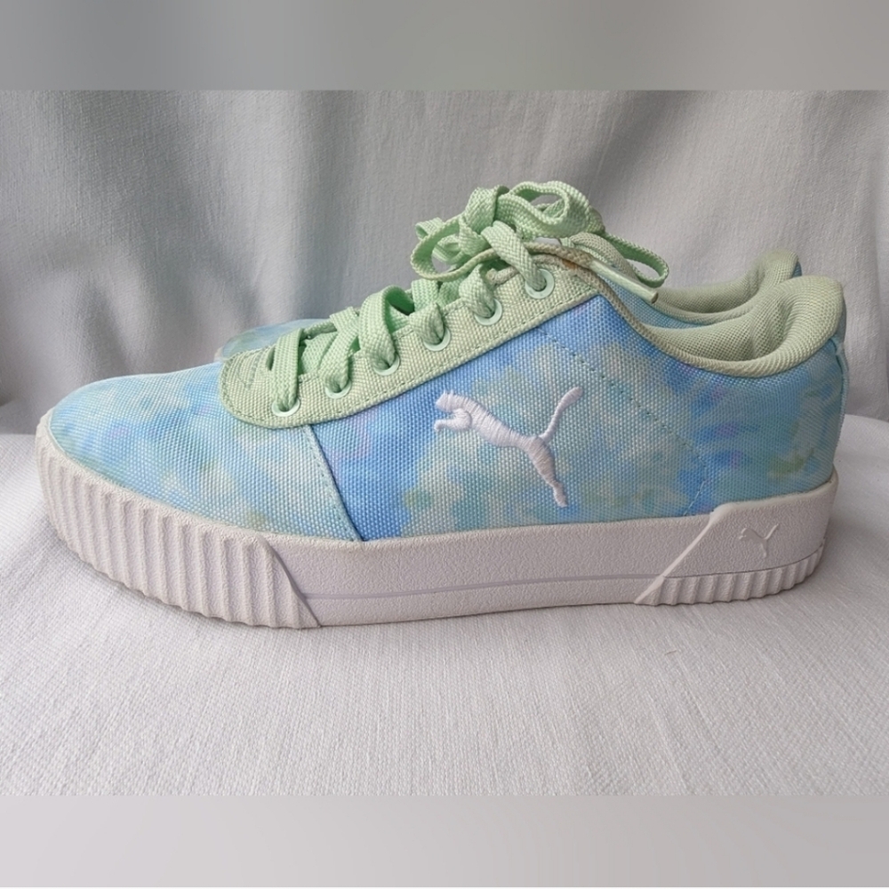 Puma carina summer cat swirl sneaker